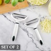 2PCS Cabbage Shredder Slicer Peeler for Coleslaw, Cabbage Cutter Grater