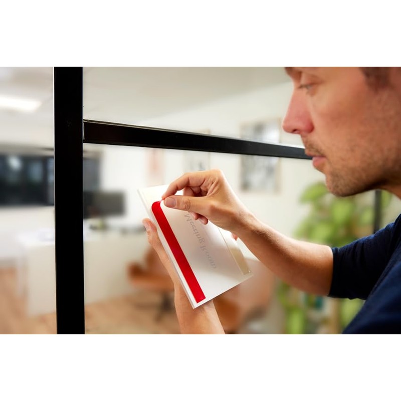 UHU 7004622 Poly Max Transparent Double Tape, 1.5 m x