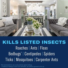 BioAdvanced Home Pest Insect Killer Plus Germ Killer, Ready-to-Use, 24 oz