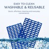 Planet Rabbit Premium Rabbit Cage Mats (Blue, 1 Pack) |