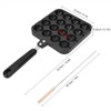 Takoyaki Maker antiadherente - Molde para hornear Takoyaki para cocinar