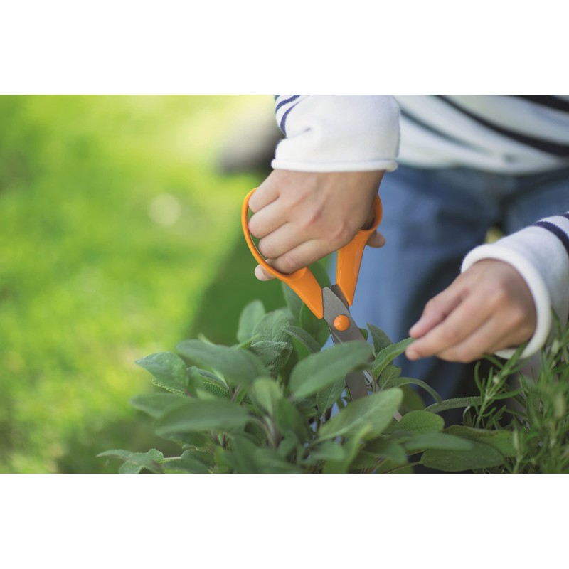 Fiskars Universal Scissors S90, Length: 21 cm, Stainless steel blade/plastic