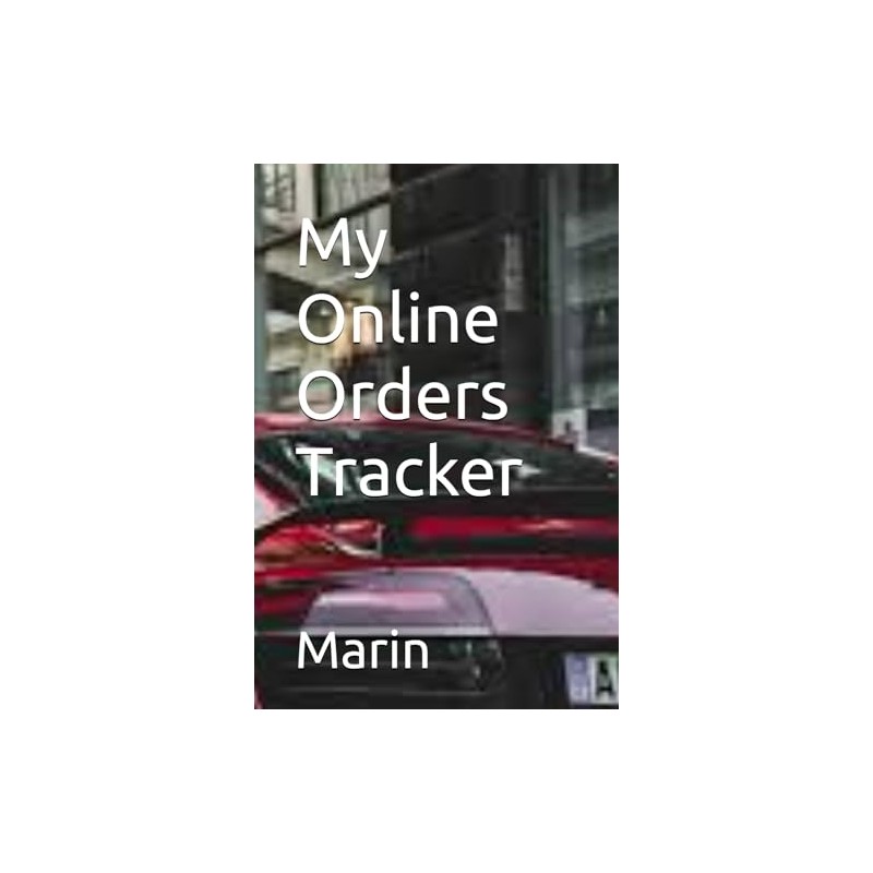 My Online Orders Tracker