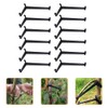 BESPORTBLE Essentials: 20 Pcs Branches Trunk Moderators Plant Stake Support