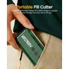 Professional Pill Cutter for Small Pills and Large Pills-Safely Cuts