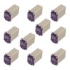 50 Pack Automotive MCASE Mini Box Shaped Cartridge Fuse Kit