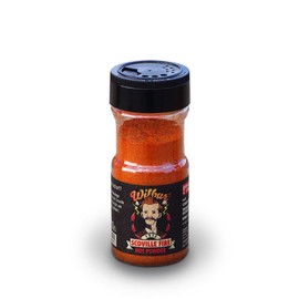 Wilburs SCOVILLE FIRE HotPowder in Shaker, 50 g