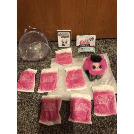 L.O.L. Surprise! LOL Winter Disco Fluffy Pets Doll “Daring Doggie”