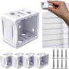 Mini Blind Brackets, 1 Inch Window Blind Brackets for Headrail