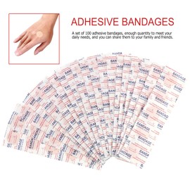 Body Bandage 100Pcs Round Care Bandages Strips Care Patches - Bands Flexible Binder