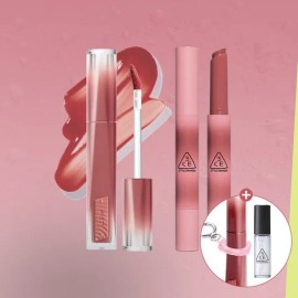 3CE Lip Mini for daily makeup and personal care, portable beauty accessory, Korean Import, 3CE and Care, skincare routine, Option 5