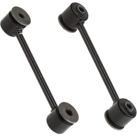 Detroit Axle - 10pc Front Suspension Kit for 2001-2010 Chrysler PT Cruiser 4 Inner & Outer Tie Rods 2 Lower Ball Joints 4 Front Rear Sway Bar Links 2002 2003 2004 2005 2006 2007 2008 2009 Replacement