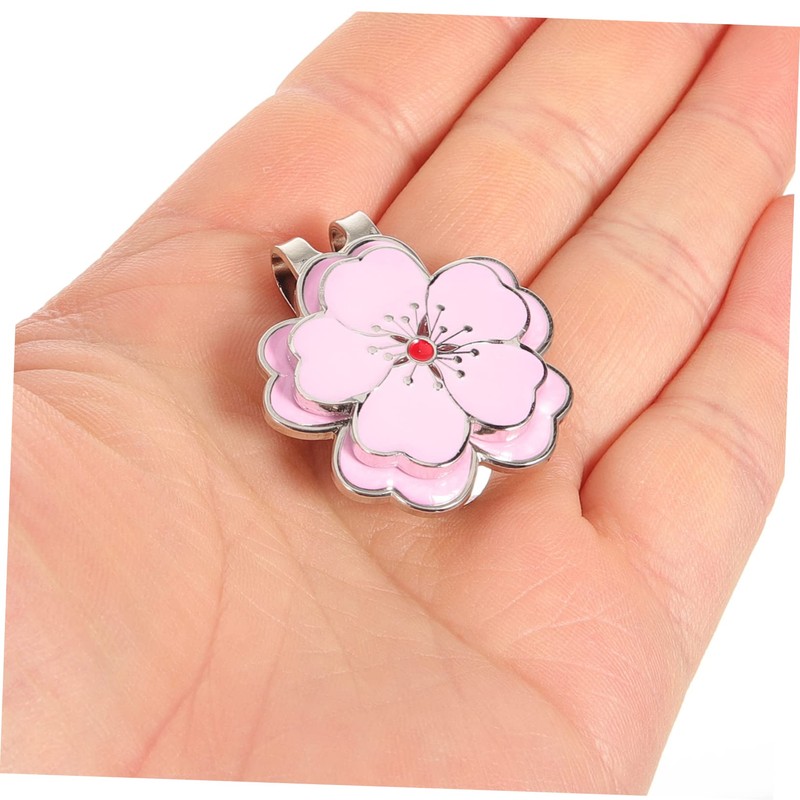 WHAMVOX Golf Marker Cap Clip Golf Ball Marker Hat Clip