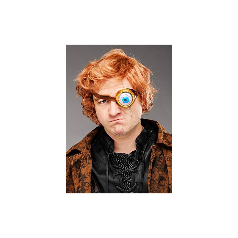 Adult Mad Eye Moody Kit with Wig