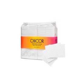 Chicor Embossed Cotton 500 Sheets / 시코르 엠보 코튼 500매