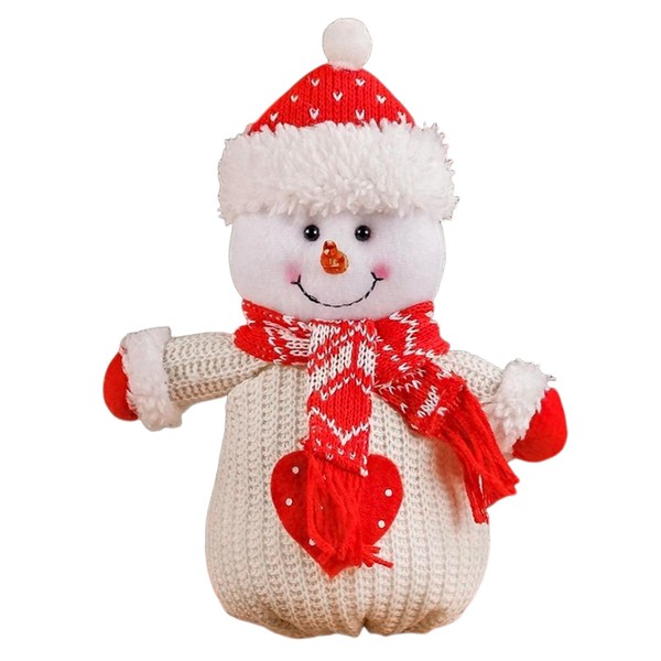 Knitted Drawstring Christmas Bags | Drawstring Christmas Candy Bag for
