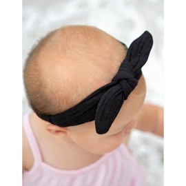 Knot Bow Headbands - Color: Hot Pink