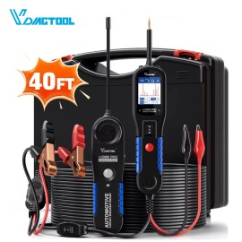 USA V200Pro VDIAGTOOL Automotive Electrical Tester, 9-30V Diagnostic Tool, Circuit Breakpoint & Relay Fuse Diode TestingScreen Size: 1.5", Power Source: Corded Electric