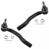 BOXI Pair Front Outer Tie Rod Ends For 2002-2003 Lexus