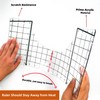 Kingria T-Shirt Rulers Guide Shirt Alignment Tool,Center Placement Guide Ruler