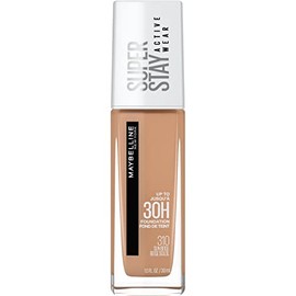 Maybelline Base de Maquillaje Superstay, Full Coverage, 310 Sun Beige, 30 ml