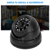 1080P Dome IR Camera AHD Outdoor PAL System 24LEDs Waterproof