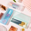 Fainne 24 Pcs Plastic Pencil Case Pencil Boxes Bulk Plastic