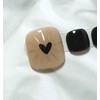 Metal Heart Homemade Paddy Tip - M. Coffin / 쇠맛