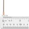 Bedroom/Bathroom Door Steel Emergency Release Tool Compatible with Kwikset Interior