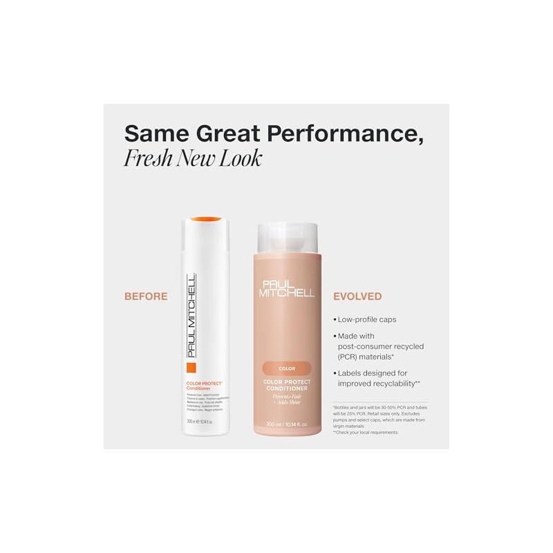 Paul Mitchell Color Protect Conditioner,10.14 Fl Oz