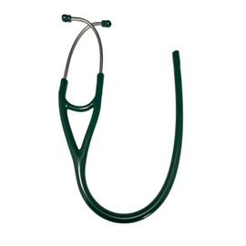 Replacement Tubing for Cardiology Stethoscopes by Lane Instrument, Multiple Colors Available (Hunter Green)