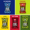 Funtasty Extreme Sour Hard Candy Mix - Strawberry, Blue Raspberry,