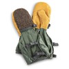 Flyers Mittens, Air Force, Extreme Cold Weather, Olive Drab, Size