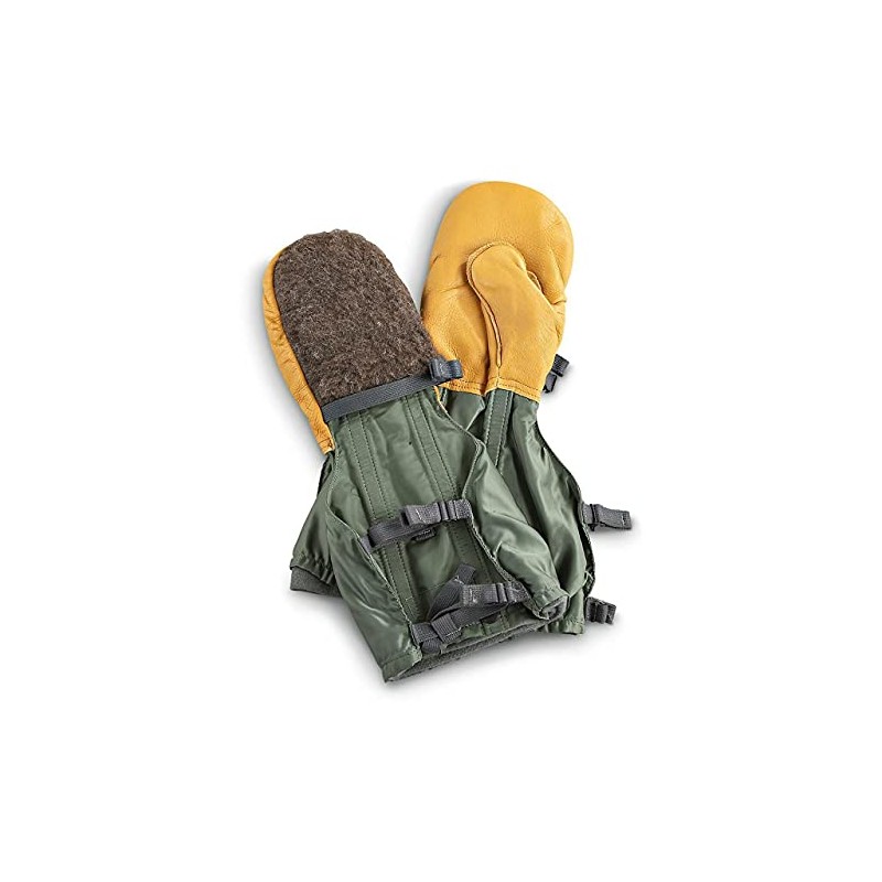 Flyers Mittens, Air Force, Extreme Cold Weather, Olive Drab, Size