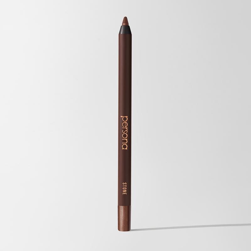 24HR Waterproof Eyeliner Sharpable Eye Pencil:_Brown