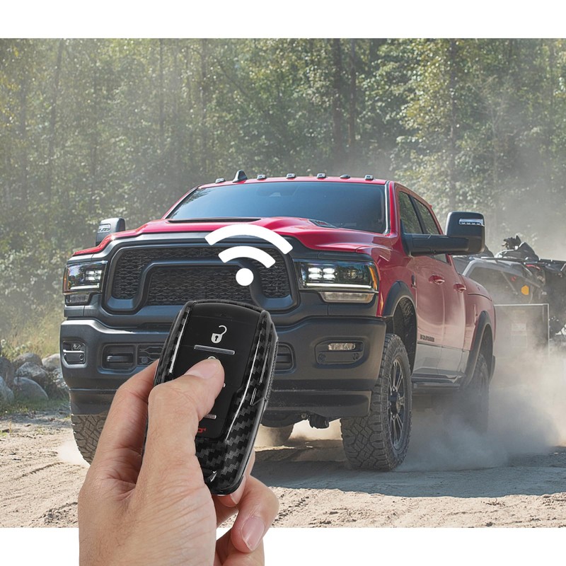 JWWY - Funda para llavero RAM para Dodge RAM 1500