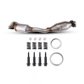 KAC 1pcs High Flow Catalytic Converter Kit Compatible with 2007-2012 Versa Direct-Fit Catalytic Converter, Replace 53794 4432 40695 51833 203-1801 642226 099-1455 (EPA Compliant)