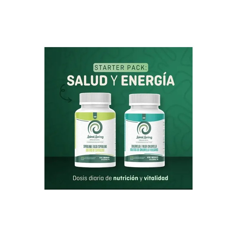 Alga Espirulina Orgánica Kosher Vegan 100 Orgánica Bote 75g