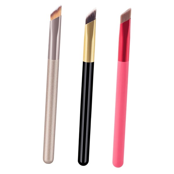 minkissy 3pcs Makeup Brush Eyebrow Brush Make up Concealer for