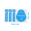 TEHAUX 200Pcs Dust Removal Stickers for Phones Dust Absorber for