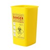 Healifty Sharps Container Biohazard Waste Disposal Container for Disposal of