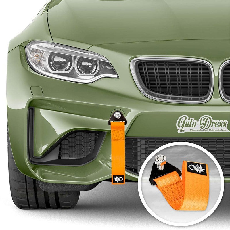 Car Dress Rally Drift Loop – Racing/Motorsport Tow Rope –