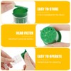 2pcs Lemon Juicer Squeezer,2025 New Screw-Top Lemon Squeezer Manual Lemons