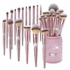 Bueart Professional Makeup Brush Set, 16 Pieces Rose Gold with