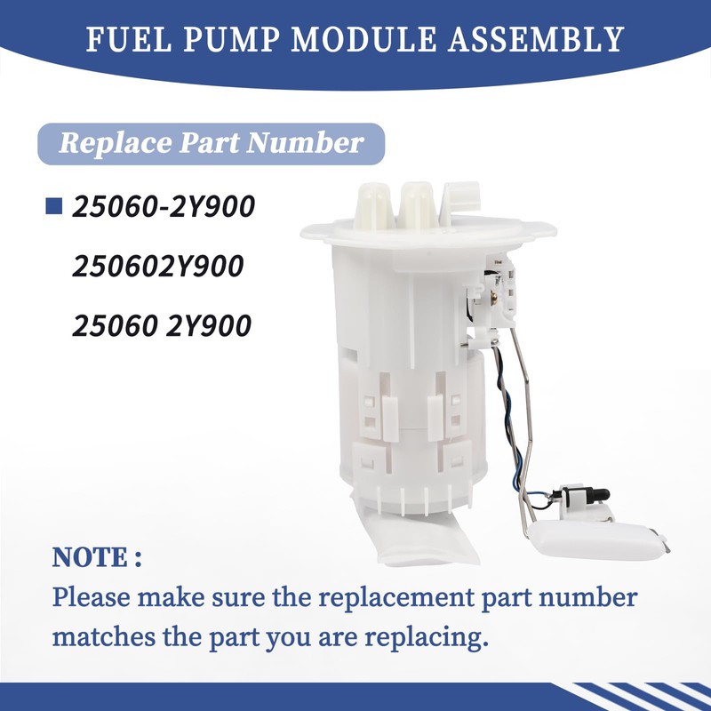 Getfarway 25060-2Y900 Fuel Pump Module Assembly Compatible with Nissan Maxima