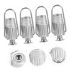 ULTECHNOVO Aluminum Clothesline Tightener Line Tightener Laundry Tools Household Supplies