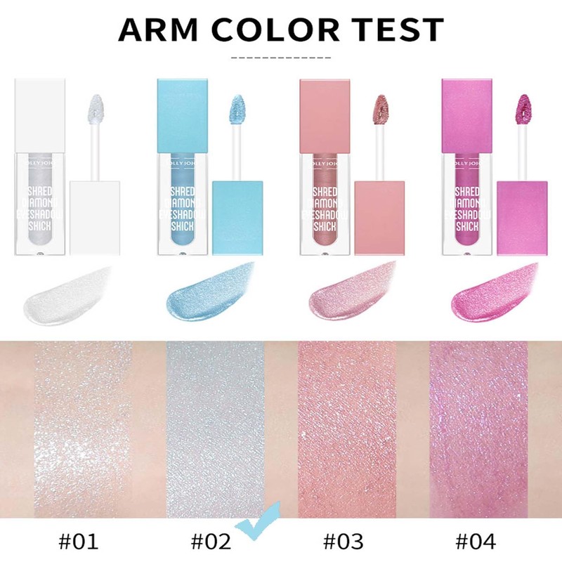 EONFAVE Eyeshadow Palette, Eyeshadow Stick (Blue)