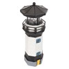 Solar Lighthouse 360 Degree Rotating Lighthouse Decoration Fadeless Resin LED