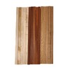 Exotic Wood Zone's Combo Pack of Padauk, Maple, Mahogany Assorted