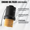 07K115408 Oil Filter Housing Cover Cap Fit for 2.5 Jetta,